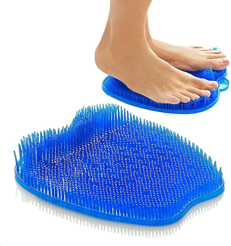 LOMANTOWN Shower Foot Scrubber
