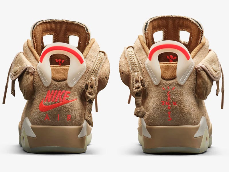 Nike travis scott 6 shop