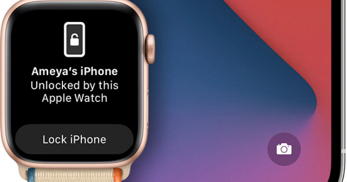 Why Won't My Apple Watch Unlock My iPhone In iOS 14.5? Here's What You
