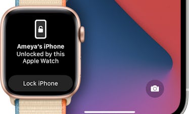 Apple watch 2025 series 2 unlock