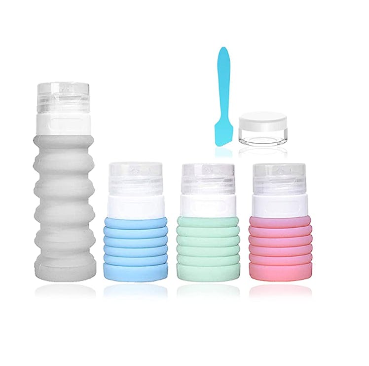 HOMMIESAFE Travel Bottle Set 