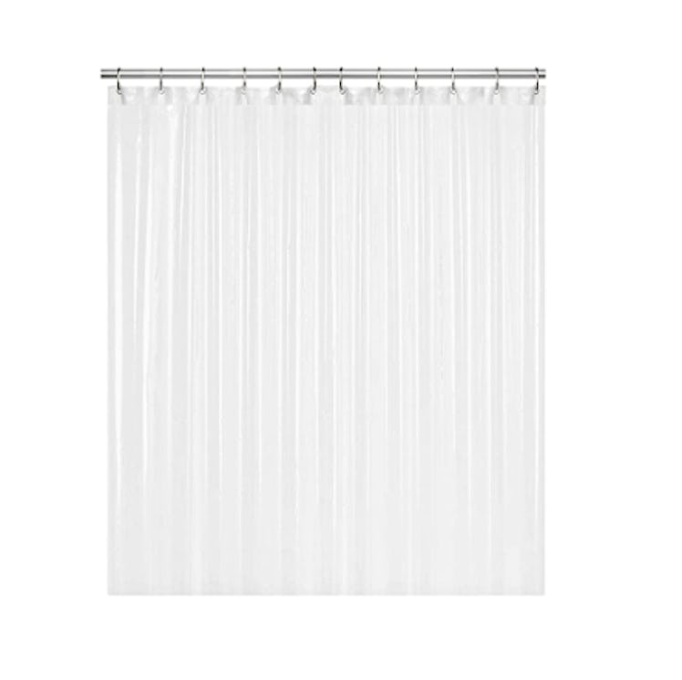 LiBa PEVA Shower Curtain Liner