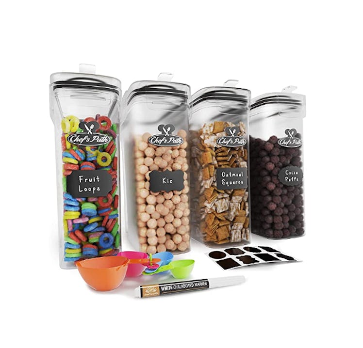 Chef's Path Cereal Container Storage Set