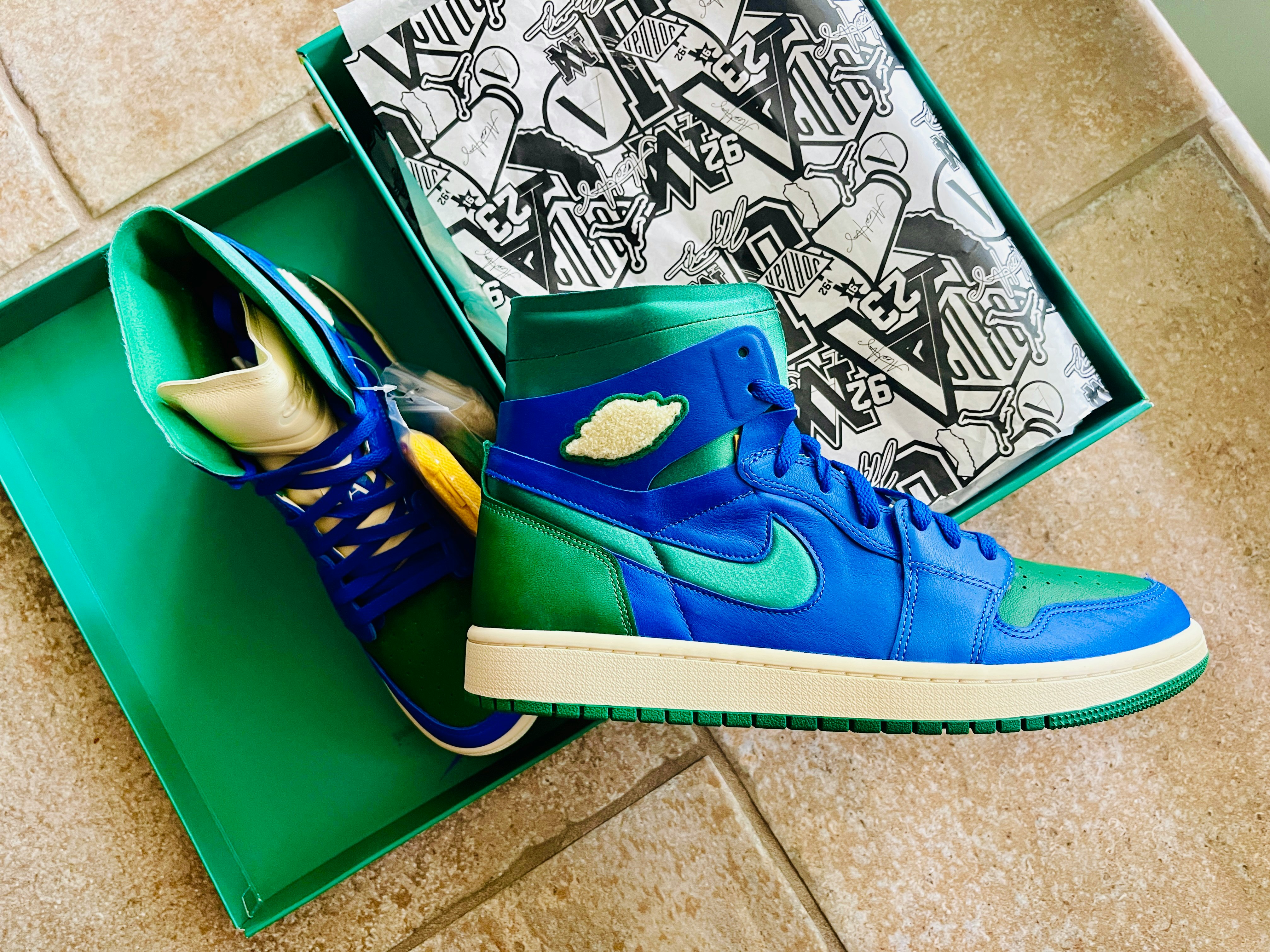 Aleali may x hot sale air jordan 1