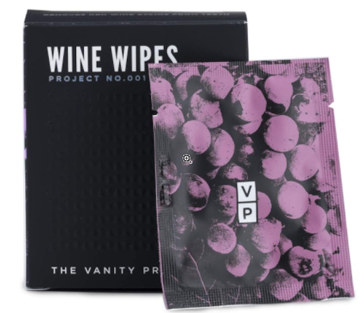 True Wine Wipes Stain Removing Travel Pack (12-Wipes)