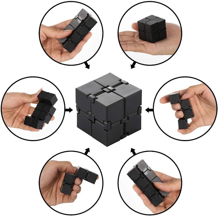 Small Fish Infinity Cube Fidget Toy