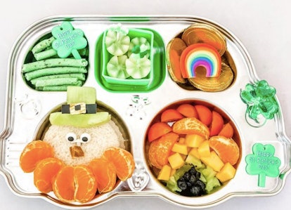 St. Patrick's Day bento box