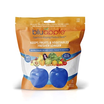 Bluapple Produce Freshness Saver Balls (2-Pack)