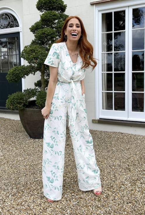 Stacey Solomon models her In The Style collection