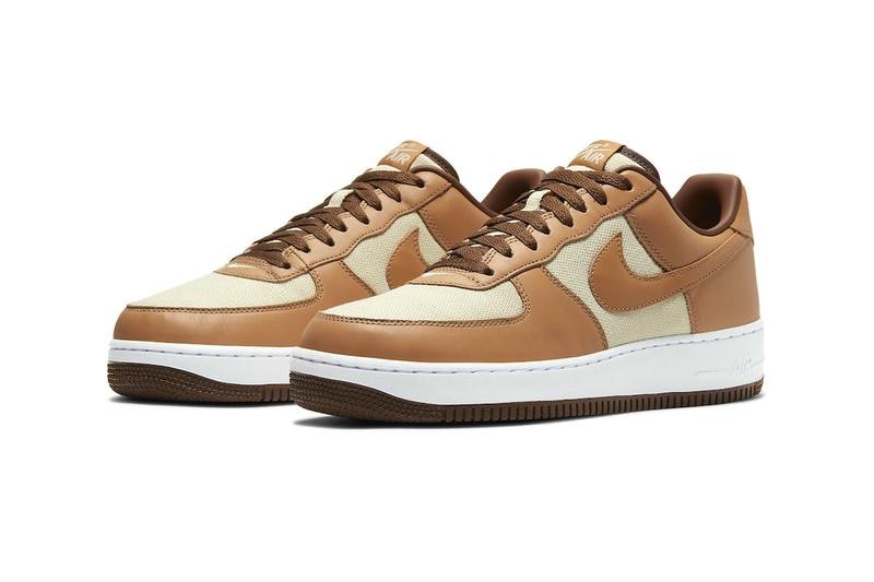brown air force 1 shoes
