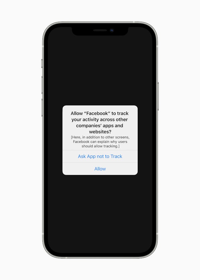 Apple's iOS 14.5 includes new privacy features that have been criticized by Facebook as anticompetit...