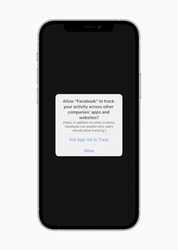 Apple's iOS 14.5 includes new privacy features that have been criticized by Facebook as anticompetit...