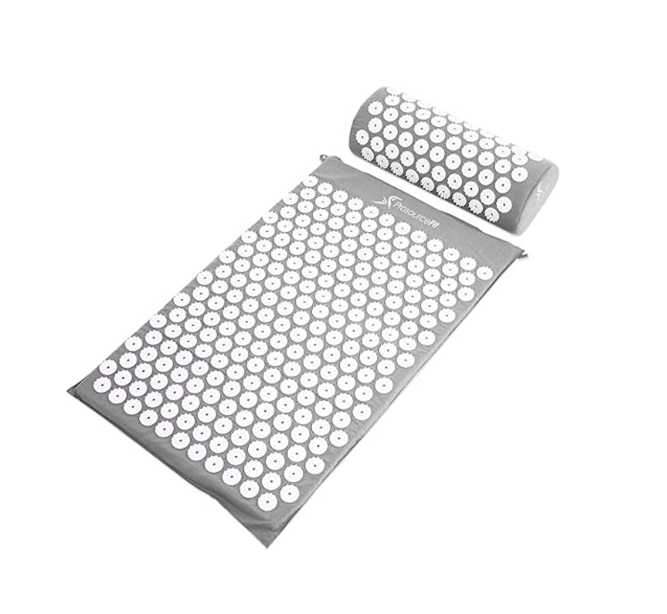 ProsourceFit Acupressure Mat and Pillow Set