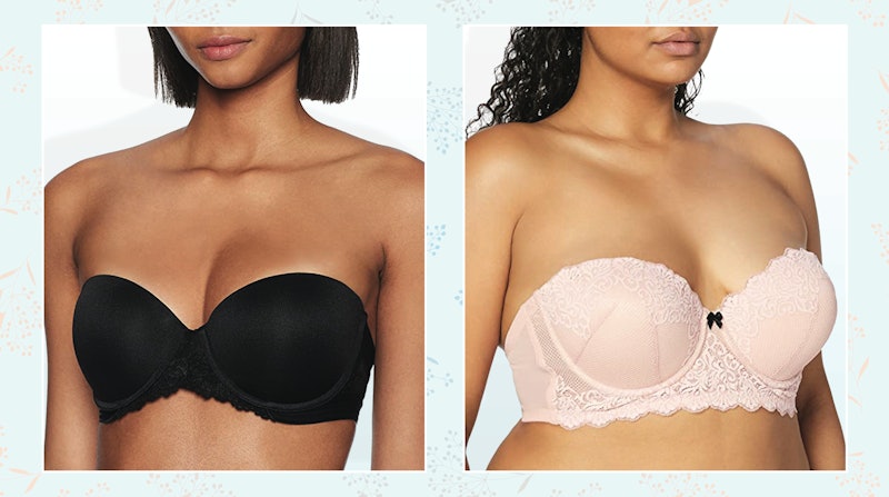 12 Best Strapless Bras That Wont Slip And Fall Down 