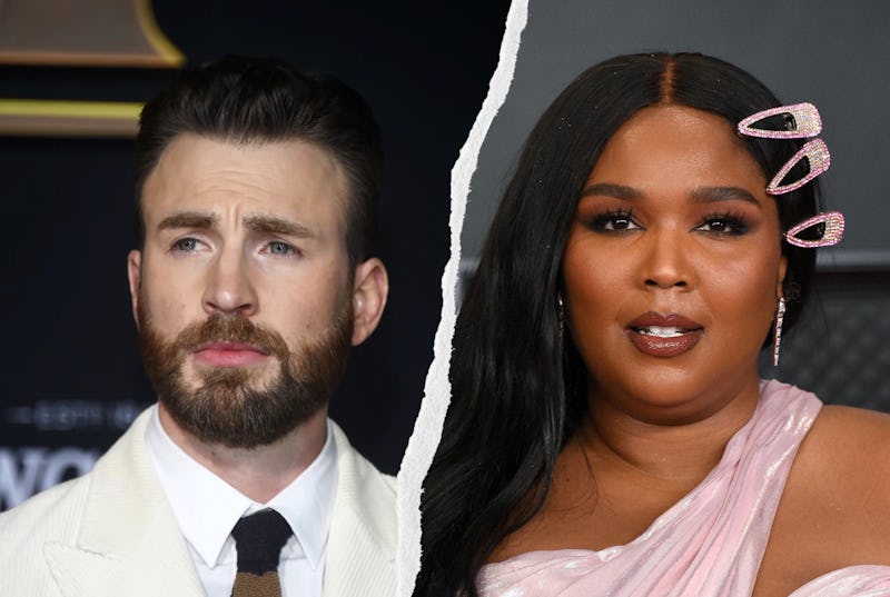 Lizzo Chris Evans