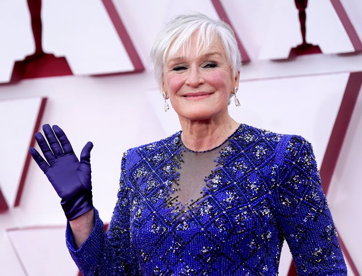 Glenn Close saying hey