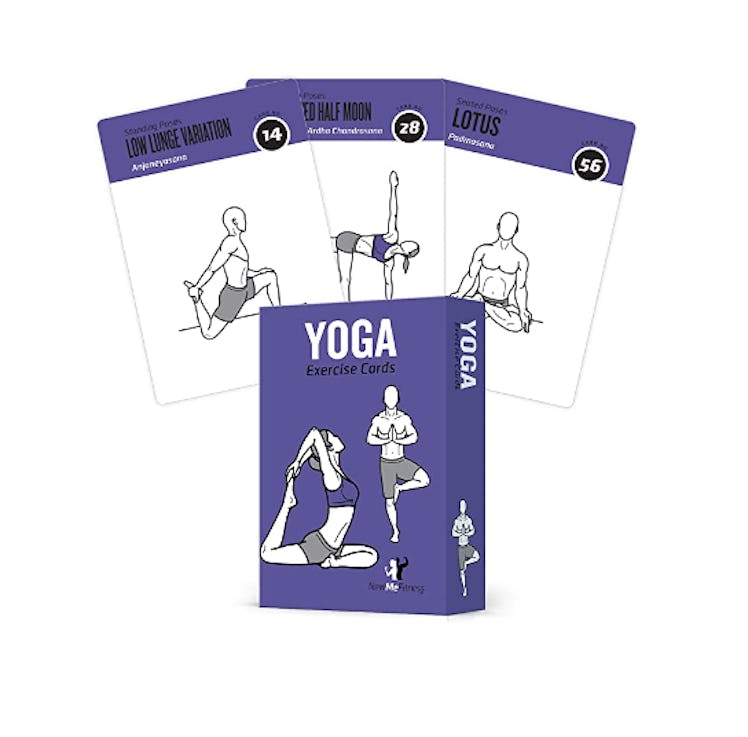 NewMe Fitness YOGA CARDS