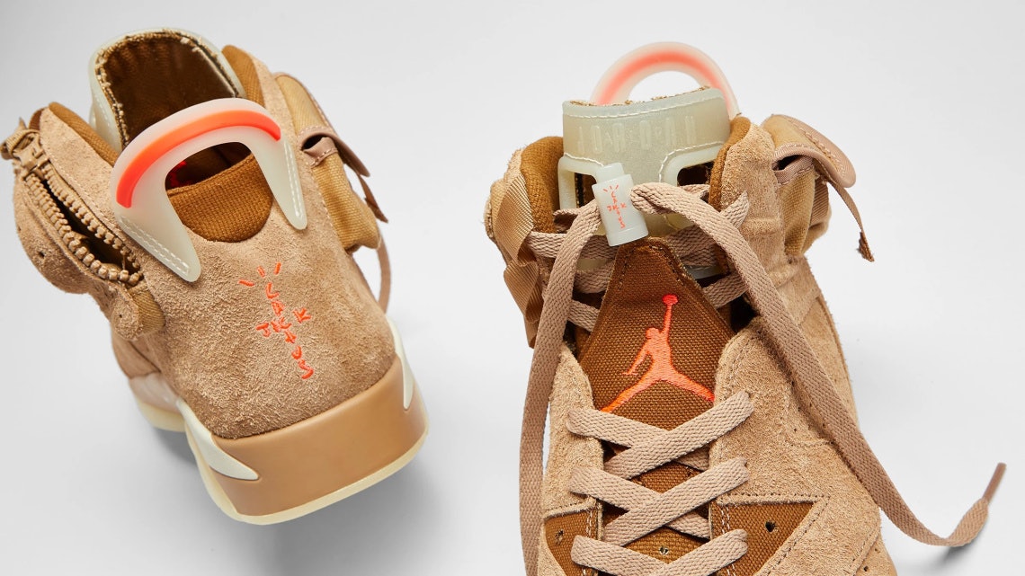 Jordan 6 hot sale sandal