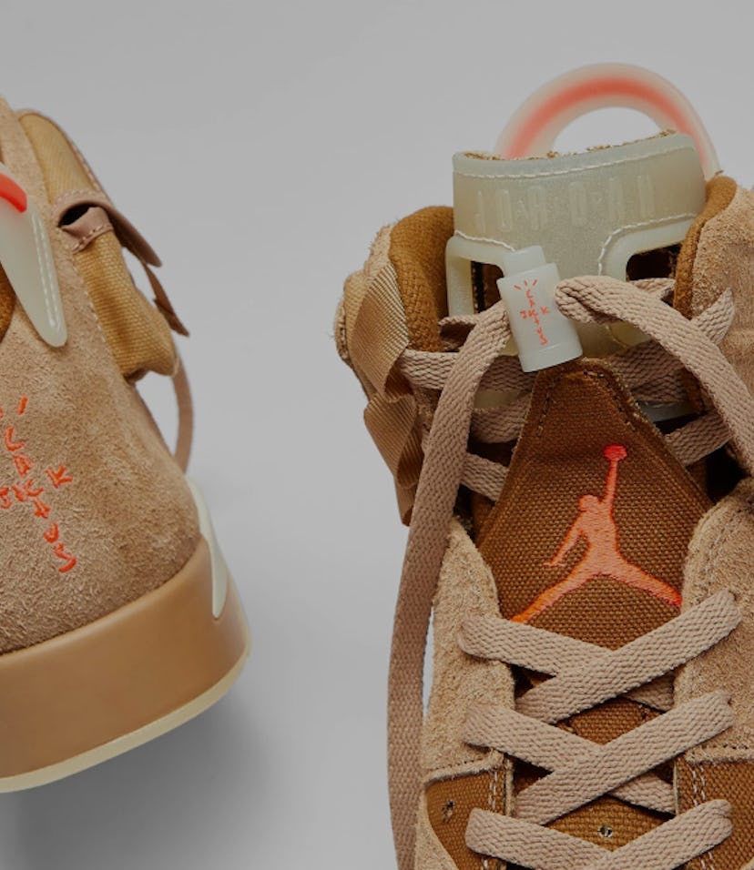 Travis Scott Air Jordan 6 British Khaki