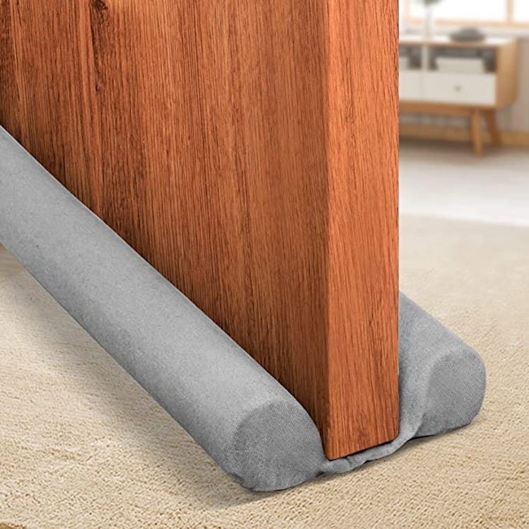 Holikme Twin Door Draft Stopper