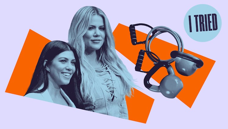 Kourtney and Khloé Kardashian – I Tried Working Out With Kardashian Trainer Don Brooks for Elite Dai...