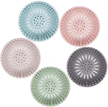 Gotega Hair Catcher Drain Cover (5 Pack)