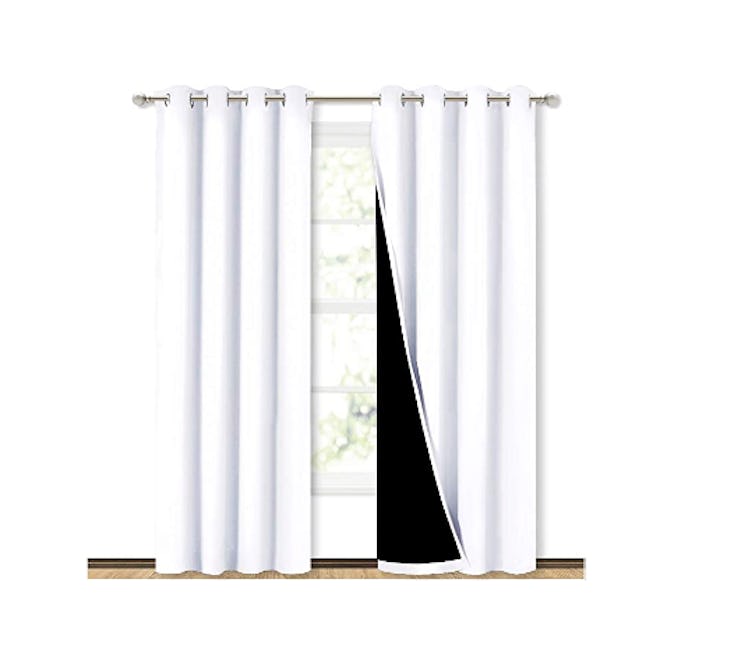 NICETOWN Blackout Window Curtain Panels