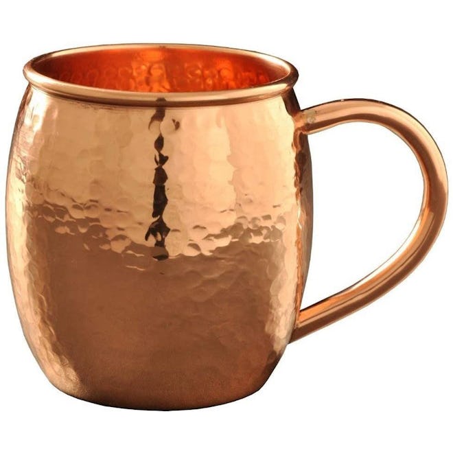 Alchemade Copper Barrel Mug For Moscow Mules (Set of 1)