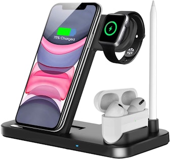 QI-EU Wireless 4-in-1 Charger