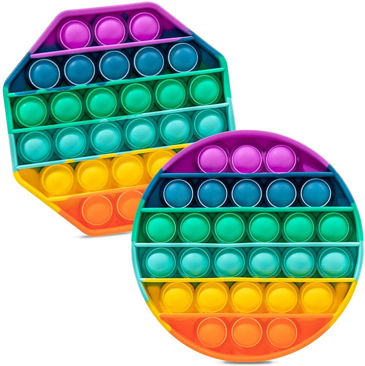 iBaste Push Bubble Sensory Toys (2-Pack)