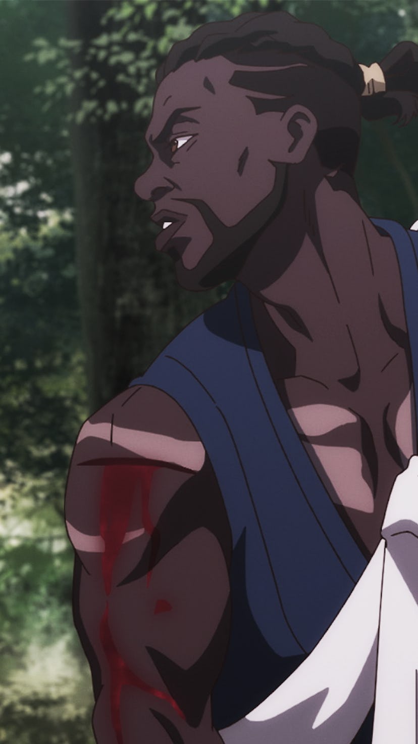 Yasuke. Photo via Netflix