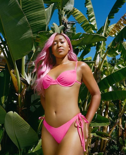 Naomi Osaka x Frankies Bikinis collaboration
