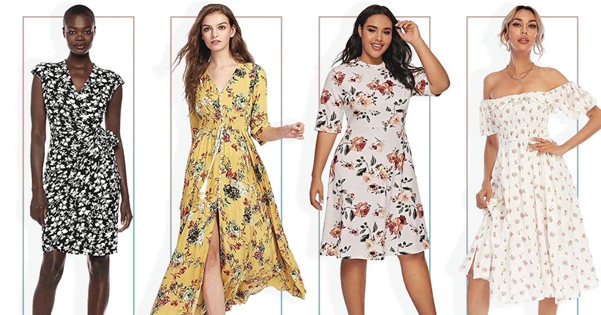 The 13 Best Floral Dresses