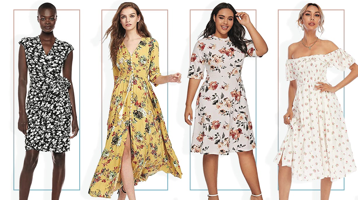 The 13 Best Floral Dresses