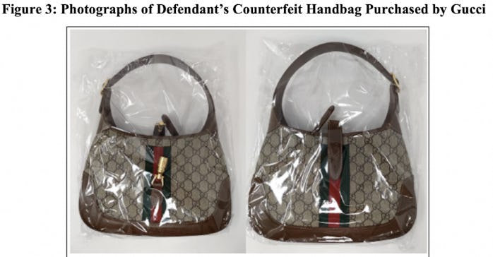 Gucci Facebook Counterfeit Lawsuit