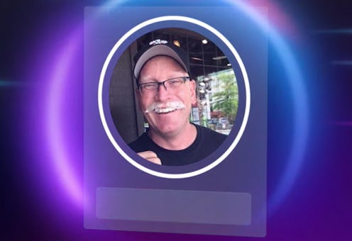 The new "John" profile on The Circle Season 2.