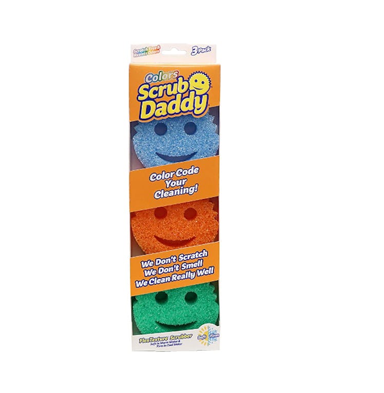 Scrub Daddy Colors FlexTexture Sponge (3 Count)