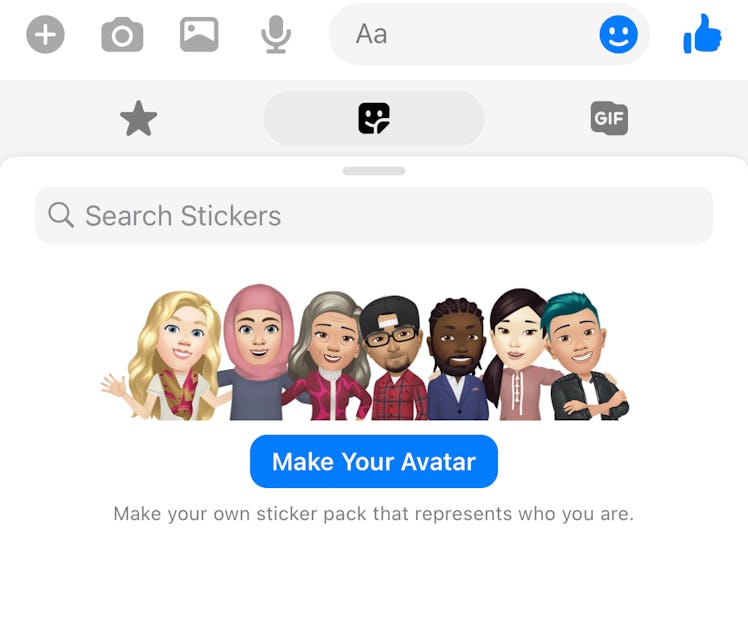 You can create a Facebook Avatar in Messenger by following a few easy steps.