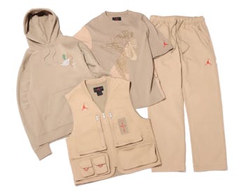 Travis Scott Air Jordan British Khaki Apparel