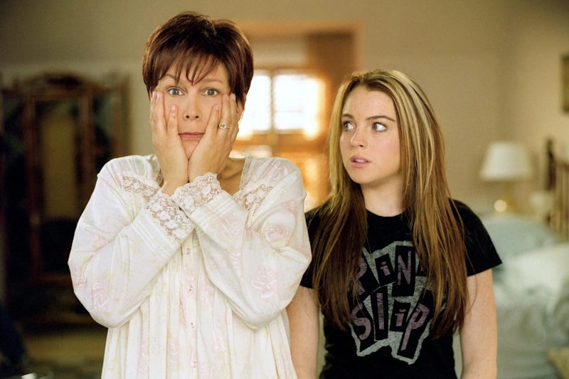 Jamie Lee Curtis and Lindsay Lohan in 'Freaky Friday.'