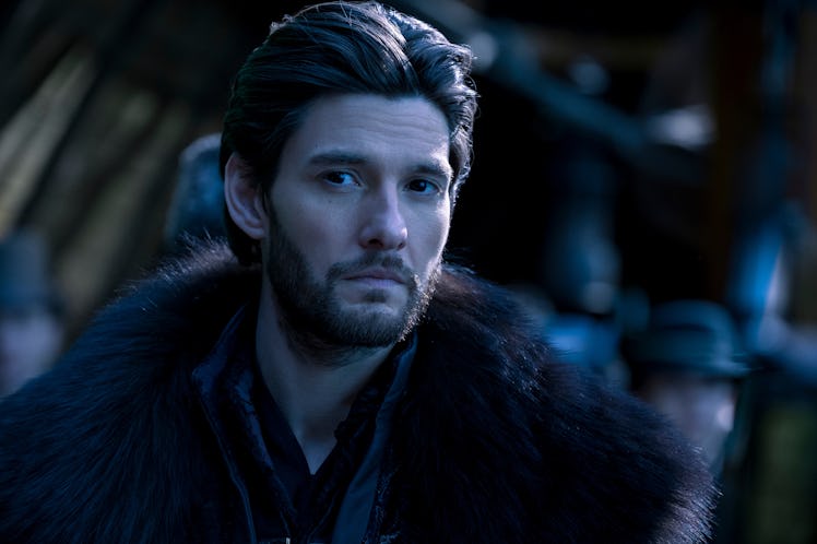 Ben Barnes as General Kirigan in Shadow and Bone