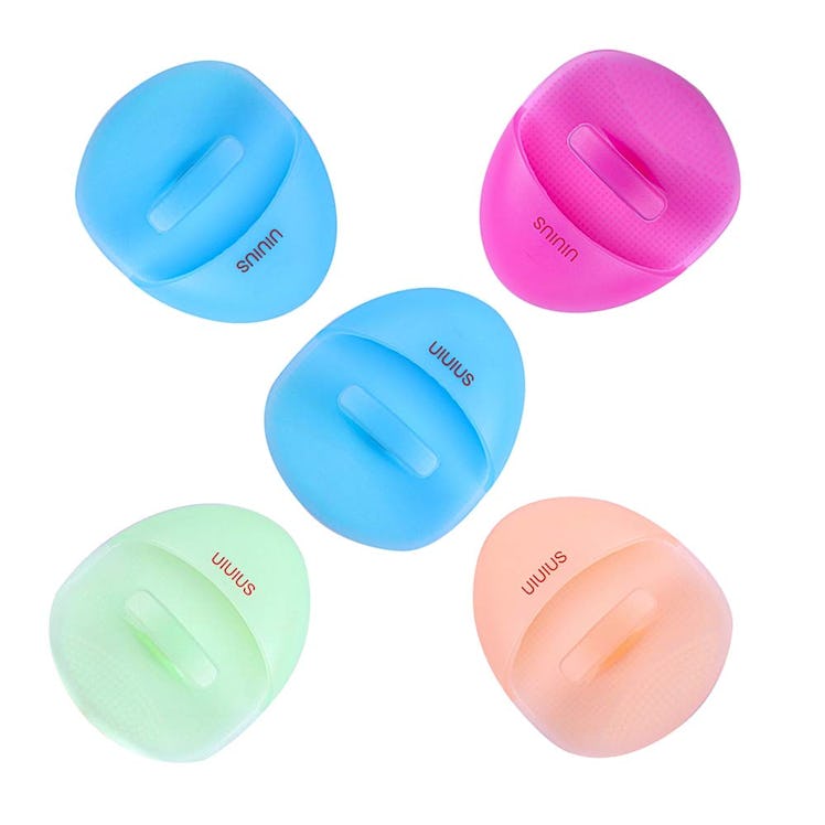 UIUIUS Soft Silicone Face Brush