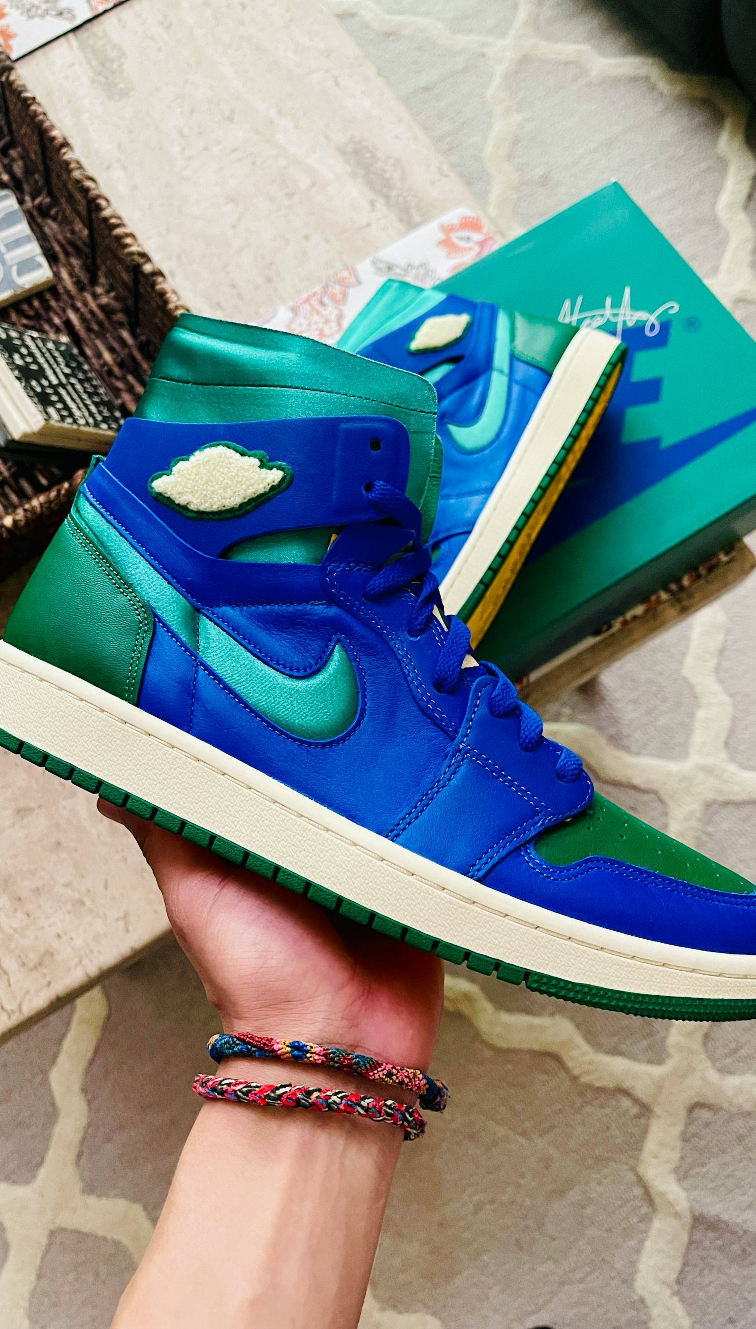 Nikeâs Aleali May âCalifiaâ Jordan 1 sets high bar for women sneakers