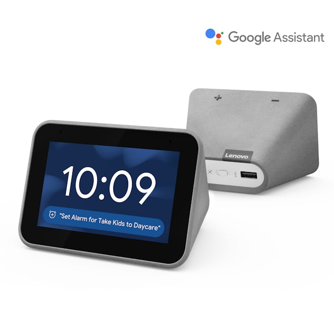 Smart Clock with Google Assistant