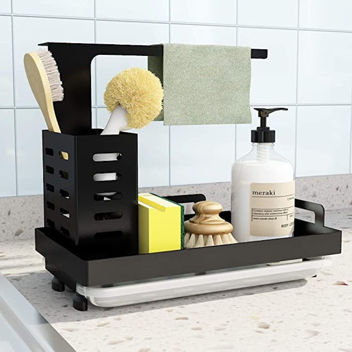 1Easylife Sink Caddy Sponge Holder