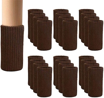 BLENDNEW Furniture Leg Socks (24 Pack)