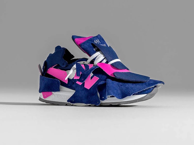 New Balance brings back its excess made one of a kind 998 sneakers