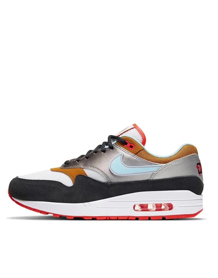 Nike Air Max 1 In Smoke Gray/Glacier Ice