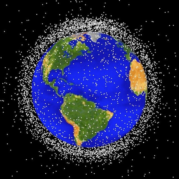 space debris