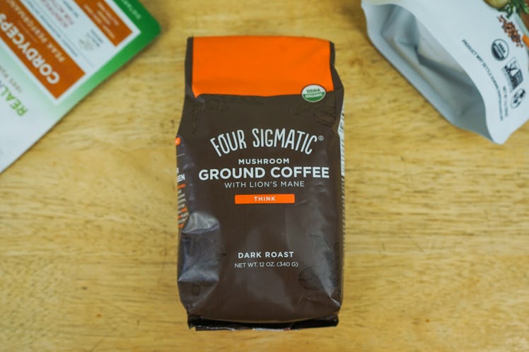 Four Sigmatic mushroom coffee packet